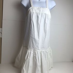 Alice And UO White Strappy Sun Dress